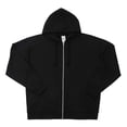 thumbnail image 4 of Make Market Zip-Up Hooded Sweatshirt â€“ Craft-Ready Fleece Hoodie with Full Zipper & Front Pockets - Multiple Colors & Sizes - 1 Pack, 4 of 7