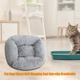 thumbnail image 2 of Pet Nest Warm Soft Sleeping Bed Transpirable Dog Cat House Kennel (XS Grey) Likrtyny Para estrenar, 2 of 8