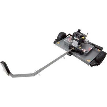 Swisher Cut Tow-Behind Mower - 344cc Briggs & Stratton Powerbuilt Engine with Electric Start, 44 in. Deck - Model No. FCE11544BS