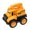 D, variant on WtZbdo Jellydog Toy Small Construction Trucks , Kids Construction Vehicles Toy, Friction Powered Kids Dumper Truck, Excavator Toy for Children