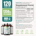 thumbnail image 5 of Biophix B3 Nicotinamide & B5 Pantothenic Acid 1350 mg - Flush-Free Niacin for Skin Health, 120 Vcaps, 5 of 9