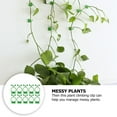 thumbnail image 4 of KAKOWELY Plant Fixture Clip 10pcs Plant Climbing Wall Fixture Clips Invisible Wall Vines Fixing Clips1.18"X0.87"X0.59", 4 of 4