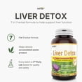 thumbnail image 3 of Herba Liver Detox Supplement - 60 Capsules | Liver Health Formula with Milk Thistle and 6 Other Ingredients | Made in Canada, 3 of 9