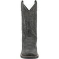 thumbnail image 4 of Laredo Western Boots Mens Jessco Square Toe 12" Pull On Black 68557, 4 of 7