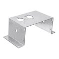 thumbnail image 4 of LOVIVER 1 Pcs Base Mounting Bracket Air Heater Stainless Steel Heater Mounting, 4 of 7
