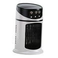 thumbnail image 1 of Aire acondicionado portátil, enfriador personal, ventilador USB ajustable de 3 velocidades, ventilador de aire acondicionado para dormitorio, hogar,, 1 of 9