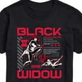 thumbnail image 3 of Marvel - Bw Dark Digital - Men's Short Sleeve Graphic T-Shirt, 3 of 5