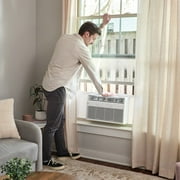 LG 8000 Btu 115 V 350 sq ft Window-Mount Air Conditioners, White