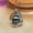Black, variant on 9-10mm Natural Akoya Freshwater Pearl Leaf Pendant Necklace AAA -Pink