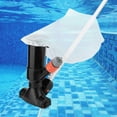 thumbnail image 4 of Water-Powered Pool Vacuum Head Kit, Connects to Garden Hose for Easy Cleaning of Leaves and Debris from Pool Floors and Walls, 4 of 8