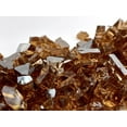thumbnail image 5 of Element Fireglass 1/4" Copper Reflective Fire Glass, 10 lb, 5 of 5