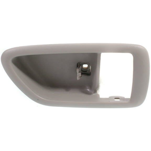 Door Handle Trim Compatible with Toyota Avalon 2000-2004/ Sequoia 2001-2007 RH Inside Bezel Only Gray (=REAR)