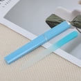 thumbnail image 5 of Unique Bargains 1 Set Nail File Double-sided Glass Manicure Tool Candy Blue, 5 of 5