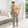 thumbnail image 7 of FREEAMG Funny Duck Pattern Men's Pajama Pants Sleepwear Lounge Pajama Bottoms, 7 of 7