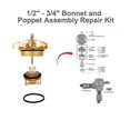 thumbnail image 1 of Bonnet and Poppet Repair Kit for 765-1 PVB 1In and FVB 1-1/4In, 1 of 5
