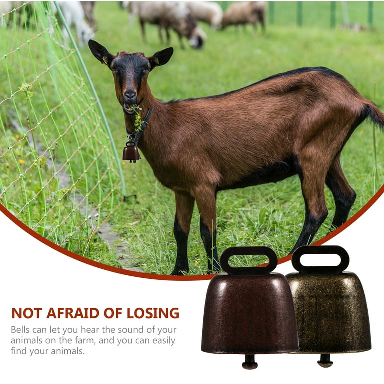 Goat collar top with bell
