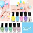 thumbnail image 1 of Set de esmaltes de uñas de secado rápido, pelables y desgarrables, 5 ml x 10 frascos, 1 of 2