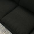 thumbnail image 6 of Gtilzria Cloud Modular Sectioanl Sofa Couch, Comfy Modern Sectioanl Cloud Couch L-shaped Modular Down Filled Sofa with Ottoman for Living Room Apartment Office, Black, 6 of 17