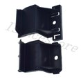thumbnail image 1 of 2 Pack Front Bumper Bracket L & R Side For 2010 - 2013 for Mazda 3 BBM450161C BBM450151A -, 1 of 4