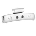 thumbnail image 3 of Tire Repair Parts,40g 1.41oz 30pcs P Wheel Weight Balance Tire Wheel Balancing Weights Versatile Functionality, 3 of 8