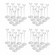 thumbnail image 1 of 40 Piezas de 8,6 Pulgadas de Titulares de Tarjetas en Forma de Corazón Soporte de NúMero de Mesa Soportes, 1 of 5