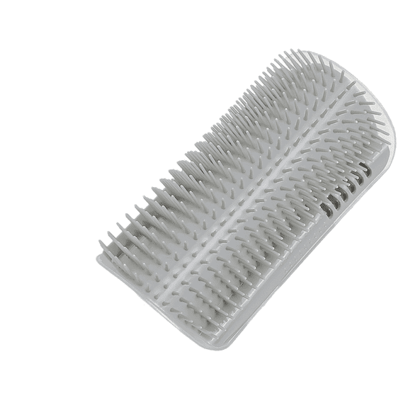 Cat Corner Scratcher Self Groomer with Catnip, 2 Pack Softer Cat Face Scratchers Wall Corner Grooming Massage Combs for Long & Short Fur Cats