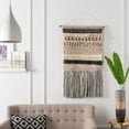 thumbnail image 1 of Safavieh Home Collection Sedona Natural and Multi Woven Wall Art,, 1 of 4
