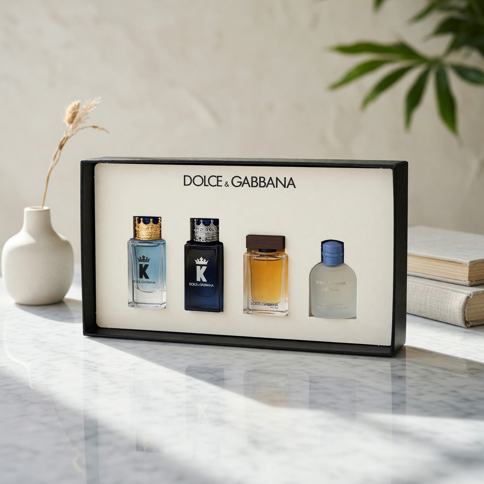 Dolce & Gabbana by Dolce & Gabbana, 4 Piece Set for Men - Walmart.com