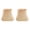 Beige - 2 Pack, variant on DBS-710-11EG Royal Designs 11" Rectangle Cut Corner Basic Lamp Shade, Eggshell, (4 x 6) x (8 x 11) x 8