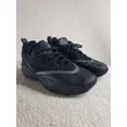 thumbnail image 1 of Ad-id-as Dame Certified 2 Men Sneakers 11 Black Leather Lace Up Athletic Shoes, 1 of 6