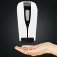 thumbnail image 3 of Bathroom Soap Dispenser,500ml Bathroom Wall Mounted Wall Mounted Soap Dispenser Soap Dispenser User-Friendly Design, 3 of 8