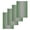 Olive Green Grey, variant on LightSalmon Gray Ombre Hand Towels Set, Waffle Weave Kitchen Towels 2 Pieces, Modern Gradient Abstract Art Microfiber Hair Face Bath Tea Towel Absorbent Quick Drying Cleaning Dish Cloths, 15.7"x23.6"