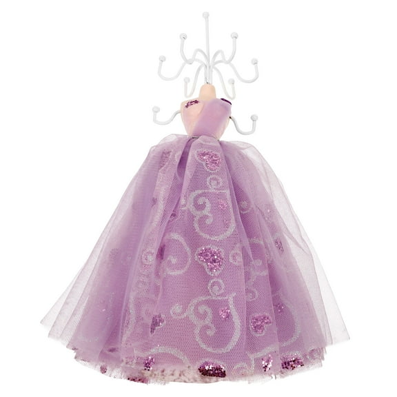 PAMINGONO Earring Display Stand Necklace Stand Iron 1Pack