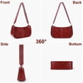 thumbnail image 5 of Small Shoulder Bag Y2K Purse for Women Trendy Crossbody Handbag Clutch Purse Classic Retro Satchel Bag, 5 of 6