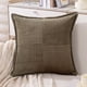 thumbnail image 5 of Fiudx Funda de Almohada Decorativa, Textura Suave Similar a La Lana, Diseño Bordado Acogedor, Estilo Bohemio Moderno, Decoración Estilo Cabaña para Sala de Estar o Sofá, 45 X 45 Cm, Juego de 1, 5 of 6
