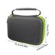 thumbnail image 5 of Caja de almacenamiento de botellas Bolsa de botella de 10 ml de punto de cruz 15 rejillas Contenedor de viaje de aceite esencial EVA, verde AweSitey HA004216-02, 5 of 7
