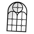thumbnail image 4 of DOLITY Arched Window Mirror Creative Wall Decor for Farmhouse Fireplace Living Room Style B, 4 of 9