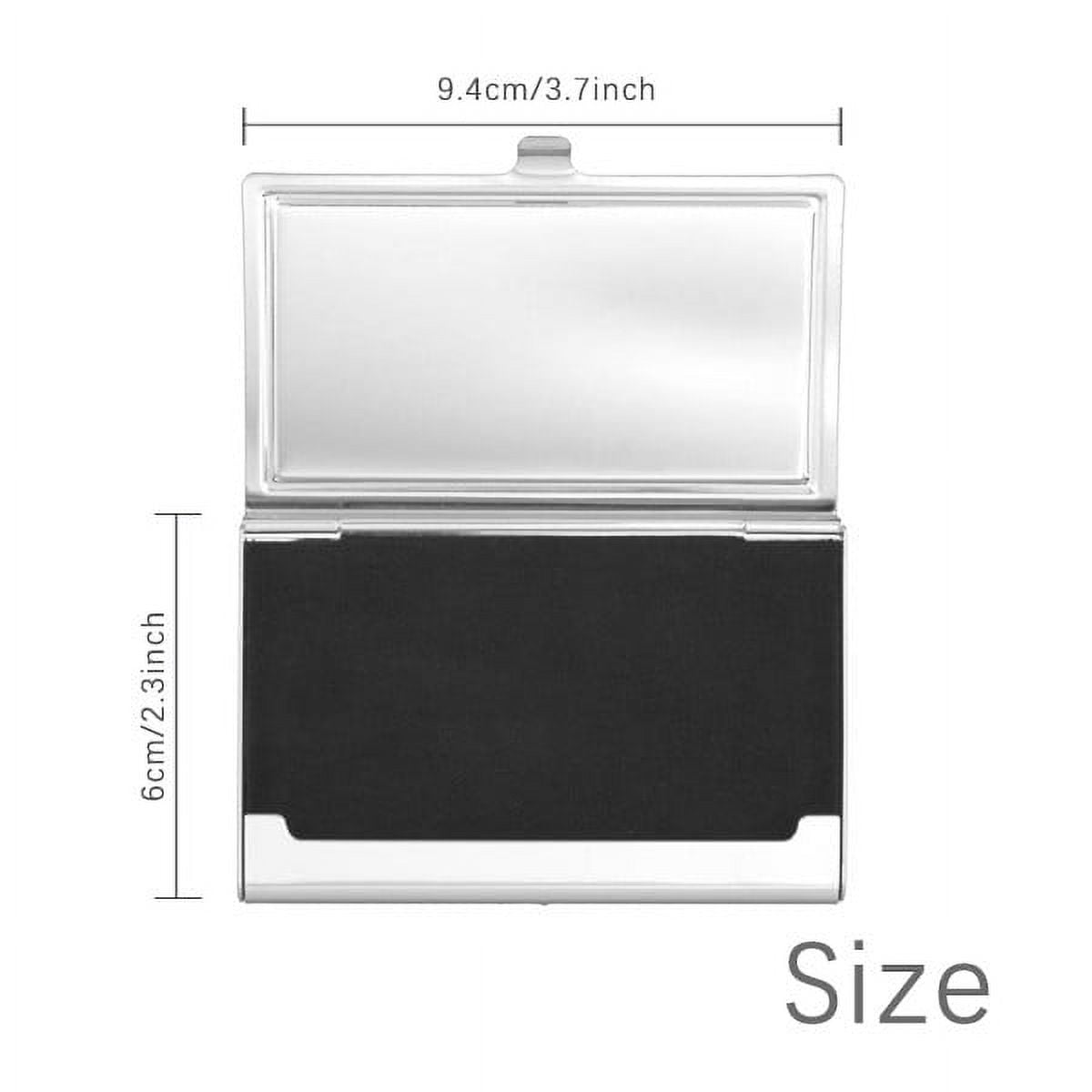 Summarize Mathematical Formulas Calculus Figure Business Card Holder Case Pocket Box Wallet