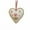 White, variant on YIKA 3.15 Inch Acrylic Heart Ornament Pendant – Versatile Christmas Tree Decoration & Valentine's Day Holiday Party Supplies Gift