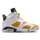 thumbnail image 3 of A i r-Jor-dan 6 Mens Size 10 Retro 'Yellow Ochre' CT8529-170, 3 of 6