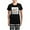 With Checker Pant, variant on CafePress - Snowman Face Pajamas - Women's Short Sleeve Print T-Shirt and Pants Dark Cotton Pajama Set