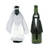 Bridal Shower Bride and Groom Champagne Bottle Covers (2ct)