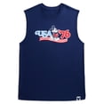 thumbnail image 5 of Disney Mickey Mouse Boys USA 76 Muscle Tank Top, Sizes 4-20, 5 of 9