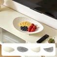 thumbnail image 7 of COM1950s Large Serving Tray with Glacier Pattern, 14.76x11.22 Inches Snack and Fruit Bowl for Coffee Table, Versatile Home Decor Serving Platter, 7 of 7