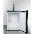 thumbnail image 3 of Freestanding white wine keg dispenser in black with digital thermostat and tap kit, 3 of 3