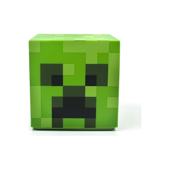 Minecraft Creeper LED Mood Light | Creeper Minecraft Mood Lighting | 5 Inches