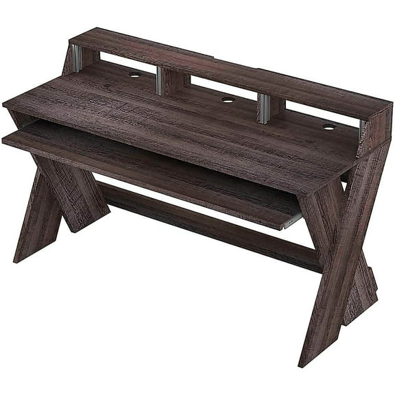 Glorious Sound Desk Pro Studio Station Walnut