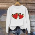 thumbnail image 4 of Fall Saving Talove Long Sleeve Shirts for Women Funny Graphic Sweatshirt Fall Fashion Must Haves Holiday Party Family Matching Tops Womens Tops Trendy Plus Size Christmas Shirts, 4 of 4