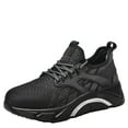 thumbnail image 2 of Safety Trainers Mens Steel Toe Cap Trainers Womens Lightweight Breathable Work Shoes Fashionable Sneakers, 2 of 8