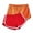 Orange, variant on Htigea Womens Sweat Shorts pack of 2 Summer Elastic Waist Yoga Shorts Casual Loose Fit Sport Short Pants Lightweight Running Athletic Shorts Today Sales Blue,S